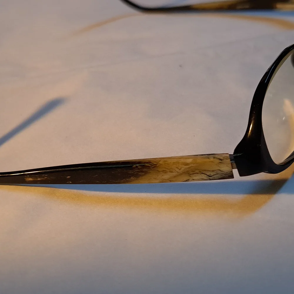 Vera Wang Stylish Black and Grey Eyeglasses. CLOSING SALE.